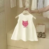 Đầm Hoa Không Tay 0-3Y - Siêu Nhẹ, Thoáng Khí, Phiêu Lưu Mùa Hè Nhiệt Đới 10