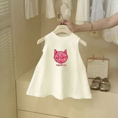 Đầm Hoa Không Tay 0-3Y - Siêu Nhẹ, Thoáng Khí, Phiêu Lưu Mùa Hè Nhiệt Đới 10 Đầm Hoa Không Tay 0-3Y - Siêu Nhẹ, Thoáng Khí, Phiêu Lưu Mùa Hè Nhiệt Đới 10