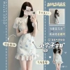 Đầm hoa sườn xám quốc tế, kiểm soát eo thon gọn, mùa hè - Giá ưu đãi 362,105₫