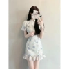 Đầm hoa sườn xám quốc tế, kiểm soát eo thon gọn, mùa hè - Giá ưu đãi 362,105₫ 7