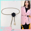 Đầm hoa thanh lịch thắt lưng camellia - Quà tặng hoàn hảo, chỉ 54,717 VND