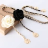 Đầm hoa thanh lịch thắt lưng camellia - Quà tặng hoàn hảo, chỉ 54,717 VND 8