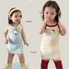 Đầm Ice Silk bé 1-3 tuổi hoạt hình, nhẹ thoáng khí, thời trang mùa hè sang trọng - 101.140₫ 3