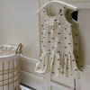 Đầm In Hình Nơ Bé Gái Hàn Quốc Cotton Sling Dress Giá Ưu Đãi 280k 2