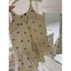 Đầm In Hình Nơ Bé Gái Hàn Quốc Cotton Sling Dress Giá Ưu Đãi 280k 6