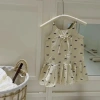 Đầm In Hình Nơ Bé Gái Hàn Quốc Cotton Sling Dress Giá Ưu Đãi 280k 7