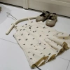 Đầm In Hình Nơ Bé Gái Hàn Quốc Cotton Sling Dress Giá Ưu Đãi 280k 8