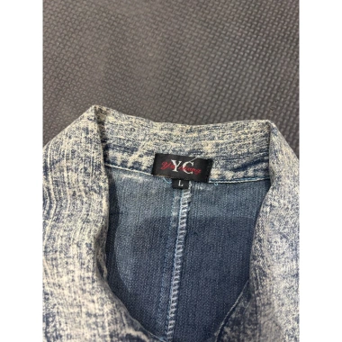 Đầm jean yếm size L 35k mẫu Pass q2 denim thoáng mát thiết kế trẻ trung 2