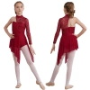 Đầm Khiêu Vũ Bé Gái 6-16 Nyeemya Nửa Hoa Ren, Bodice Viền Bất Đối Xứng, Boyshorts - 442.800₫ 3