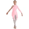 Đầm Khiêu Vũ Bé Gái 6-16 Nyeemya Nửa Hoa Ren, Bodice Viền Bất Đối Xứng, Boyshorts - 442.800₫ 9
