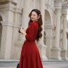 Đầm len công sở dáng dài cổ tròn Orchid - Giá ưu đãi 667.500 VND, ấm áp, lịch sự 6