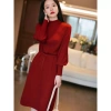 Đầm Len Công Sở Thắt Eo Ngọt Ngào AL43 - Hàng Quảng Châu Cao Cấp Giá 365k 6