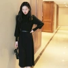 Đầm Len Công Sở Thắt Eo Ngọt Ngào AL43 - Hàng Quảng Châu Cao Cấp Giá 365k 9