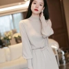 Đầm Len Công Sở Thắt Eo Ngọt Ngào AL43 - Hàng Quảng Châu Cao Cấp Giá 365k 10