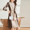 Đầm Len Công Sở Thắt Eo Thanh Lịch AL90 - Hàng Quảng Châu Cao Cấp, Giá Ưu Đãi 335.000đ 5