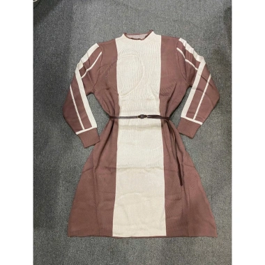 Đầm Len Công Sở Thắt Eo Thanh Lịch AL90 - Hàng Quảng Châu Cao Cấp, Giá Ưu Đãi 335.000đ