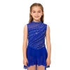 Đầm Lyrical bé gái Nyeemya không tay, lưới, kim cương giả sáng bóng 525.960₫ 4