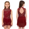 Đầm Lyrical bé gái Nyeemya không tay, lưới, kim cương giả sáng bóng 525.960₫ 8