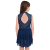 Đầm Lyrical bé gái Nyeemya không tay, lưới, kim cương giả sáng bóng 525.960₫ 9