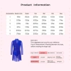 Đầm Lyrical trẻ em bé gái cổ tay dài cutout sheer lưới ruched kim cương giả - Giá 514k 2