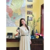 Đầm maxi Chililuu cổ V chiết eo tay dài phong cách tiểu thư thanh lịch 359.000₫ 4