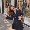Đầm mini dáng rộng vintage thời trang nữ - Giá ưu đãi 339.471 VND, giảm sâu
