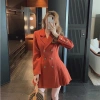 Đầm mini dáng rộng vintage thời trang nữ - Giá ưu đãi 339.471 VND, giảm sâu 3