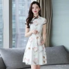 Đầm mini tay ngắn retro Trung Hoa mùa hè - Thời trang cá tính, thoáng mát, giá 416k 4