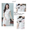 Đầm mini tay ngắn retro Trung Hoa mùa hè - Thời trang cá tính, thoáng mát, giá 416k 5