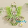 Đầm mùa hè bé gái Aqua-2 tay bay thêu hoa, váy bodysuit có nơ headband 181.980₫ 6