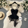 Đầm Ngủ Bodysuit Ren Cánh Tiên Xuyên Thấu Gợi Cảm - Cosplay Nữ VN 1.738 Giá 255k 7