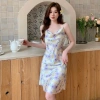 Đầm ngủ cao cấp Hisexy Luã Satin MD97 Dáng xuông liền thân - Giá ưu đãi 89.000đ 6