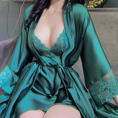 Đầm Ngủ Nữ 2 Dây Sexy Lụa Satin Latin Cao Cấp Siêu Mát Giá 229.000 VND 6 Màu
