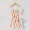 Đầm ngủ nữ áo choàng mùa hè, giả lụa satin, cổ tròn không lưng, chỉ 99.534₫ 14
