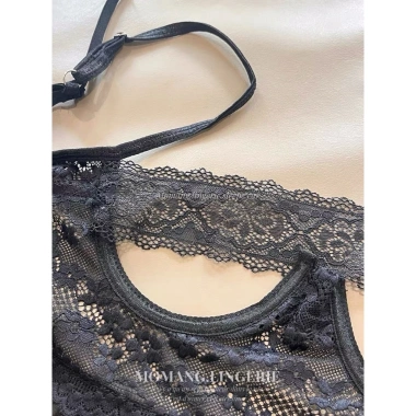 Đầm ngủ sexy 2 dây gọng nâng ngực - Thiết kế gợi cảm, thoải mái, giảm giá 180k 4