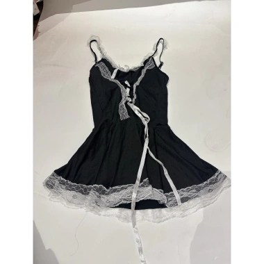 Đầm ngủ thun đen siêu nhẹ dưới 52kg, co giãn thoải mái, giá ưu đãi 45.000đ – ngủ ngon, thời trang 2 Đầm ngủ thun đen siêu nhẹ dưới 52kg, co giãn thoải mái, giá ưu đãi 45.000đ – ngủ ngon, thời trang 2