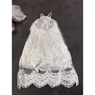 Đầm ngủ trắng size S - Mềm mại, thoáng mát, giảm giá chỉ 50.000đ, mới nhất