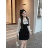 Đầm nhung nữ cổ vuông tay voan dập ly nơ hạt sang chảnh - Tiệc Tết 156.030 VND 8