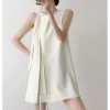 Đầm nữ công sở dáng suông xếp ly cao cấp, trẻ trung thanh lịch 490k 2