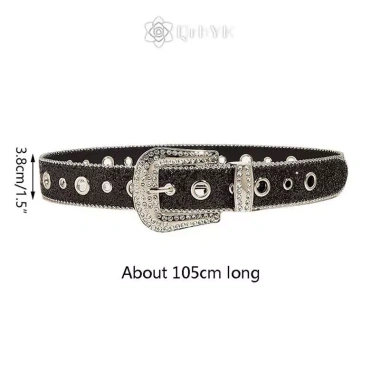 Đầm Nữ Rộng Thắt Lưng Kim Cương Giả Sáng Bóng Pha Lê Giá Ưu Đãi 88.725₫ 5