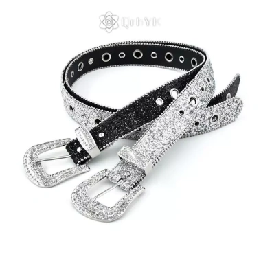 Đầm Nữ Rộng Thắt Lưng Kim Cương Giả Sáng Bóng Pha Lê Giá Ưu Đãi 88.725₫ 8