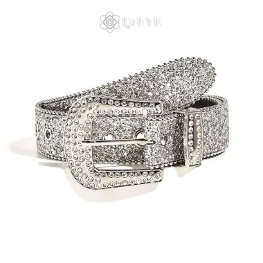 Đầm Nữ Rộng Thắt Lưng Kim Cương Giả Sáng Bóng Pha Lê Giá Ưu Đãi 88.725₫ 9