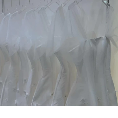 Đầm nữ trắng tay lưới ghép mảnh đính hoa Amity - Giá ưu đãi 199.000đ, phong cách thanh lịch, nhẹ nhàng