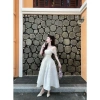 Đầm nữ trắng tay lưới ghép mảnh đính hoa Amity - Giá ưu đãi 199.000đ, phong cách thanh lịch, nhẹ nhàng 8