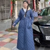 Đầm Phao Chống Rét Lịch Hà - Thiết Kế Thời Trang, Giá Gốc 427k Giảm còn 350k 5
