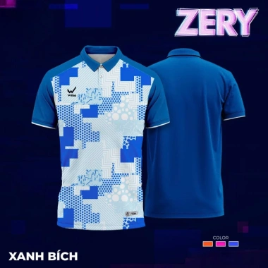 Đầm Polo Wika Zery Đậm Khí Chất - Dẫn Lối Gu Riêng, Thiết Kế Độc Đáo Nam Nữ 369.000₫