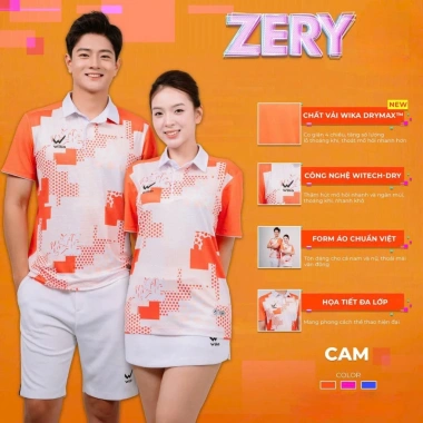 Đầm Polo Wika Zery Đậm Khí Chất - Dẫn Lối Gu Riêng, Thiết Kế Độc Đáo Nam Nữ 369.000₫ 9 Đầm Polo Wika Zery Đậm Khí Chất - Dẫn Lối Gu Riêng, Thiết Kế Độc Đáo Nam Nữ 369.000₫ 9