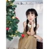 Đầm QC cổ yếm xinh cho bé gái - Phong cách học tập và dạo phố, chỉ 179.000₫ 5