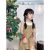 Đầm QC cổ yếm xinh cho bé gái - Phong cách học tập và dạo phố, chỉ 179.000₫ 7