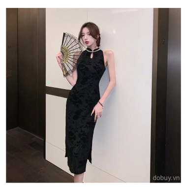 Đầm Qipao không tay cao cấp slim-fit tôn dáng - Mùa hè thoáng mát giá 742.445₫ 6 Đầm Qipao không tay cao cấp slim-fit tôn dáng - Mùa hè thoáng mát giá 742.445₫ 6